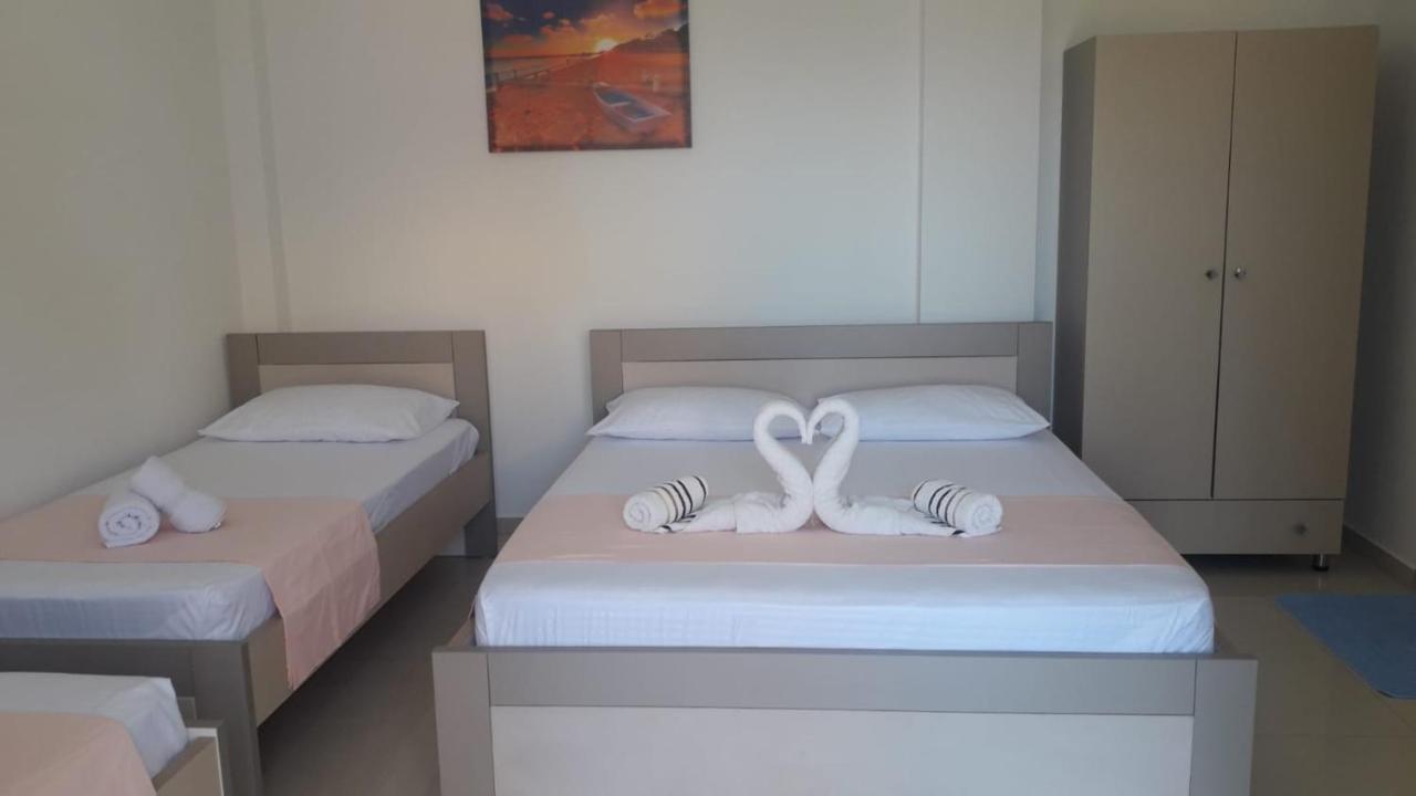 Vila Juna Ksamil Exterior foto